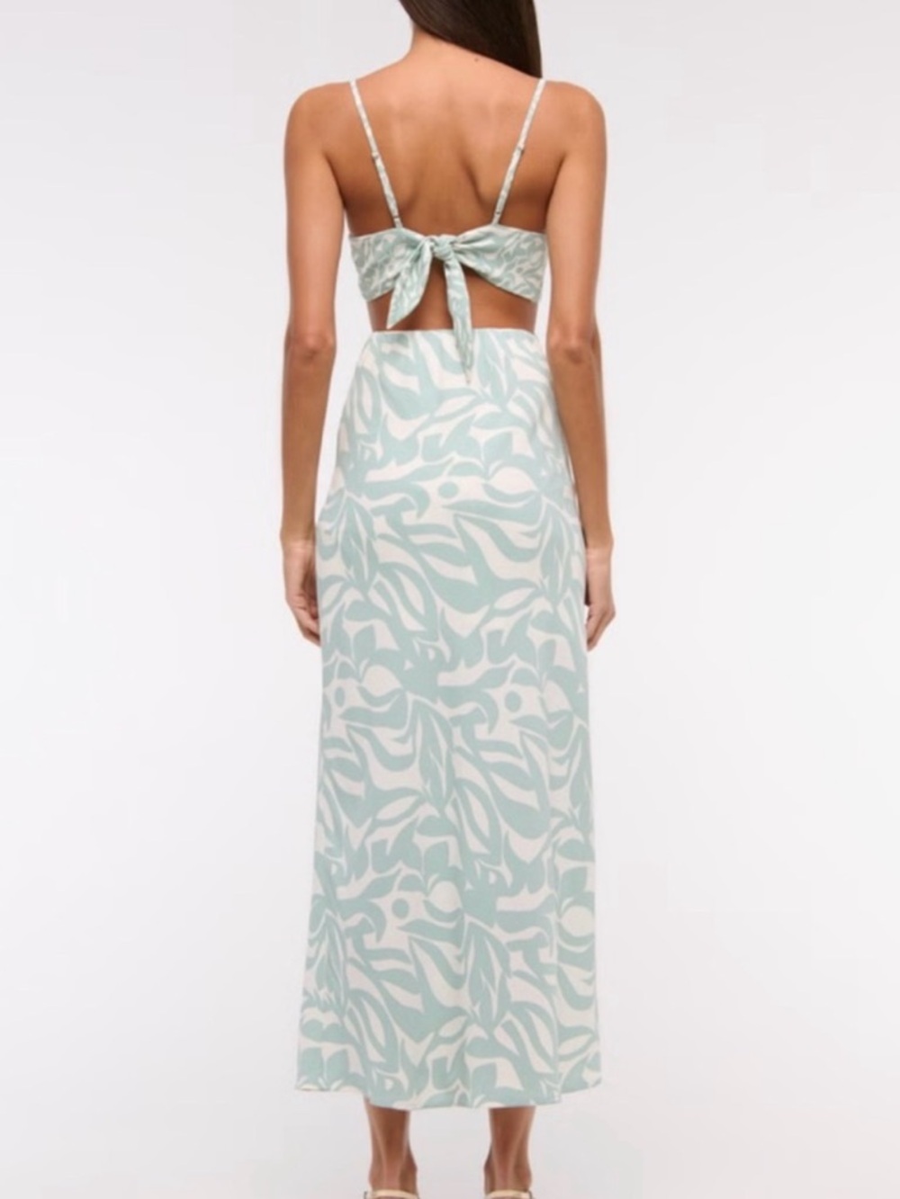 Abercrombie Cutout Midi Dress - Medium - Picture 2 of 7